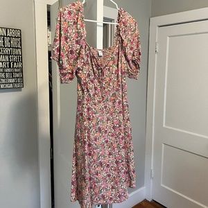 Old Navy Floral Print Dress